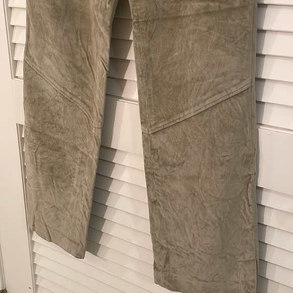 Barry Bricken Celery Velour Pants Unisex - Picture 5 of 8